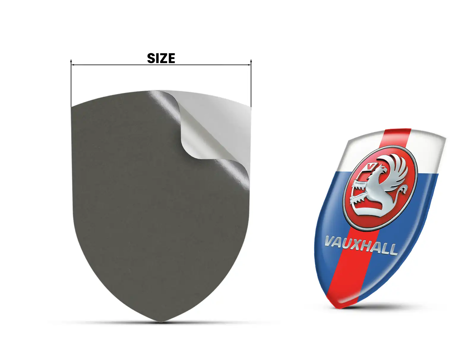 Vauxhall Türaufkleber Stilvoll Pro Max Modern Robust